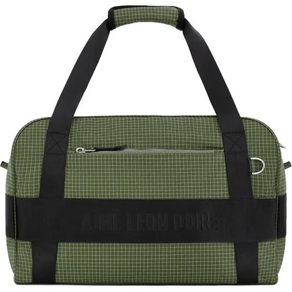 Aime Leon Dore RIPSTOP nylon Olive Duffel Bag New